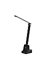 Adesso® Simplee Cody AdessoCharge LED Desk Lamp, 24-1/2"H, Black