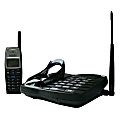 EnGenius FreeStyl 1 DECT 5.40 GHz Cordless Phone - Black - 1 x Phone Line - 1 x Handset - Speakerphone - Hearing Aid Compatible - Backlight 1 thumbnail image