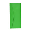 Gartner Studios® Holiday-Themed Envelopes, 4 1/8" x 9 1/2", Gummed Seal, Green, Pack Of 40