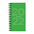 TF Publishing Small Weekly/Monthly Planner, 3-1/2" x 6-1/2", Green, January To December 2022 1 thumbnail image