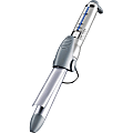 John Frieda Loose Curls 1.25 in. Ceramic Curling Iron - 11 Heat Settings - AC Supply Powered - Silver 1 thumbnail image