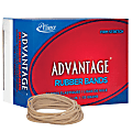 Alliance Rubber Advantage® Rubber Bands, Size 18, 3" x 1/16", Natural, Box Of 370 1 thumbnail image