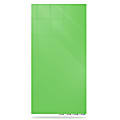 Ghent Aria Low-Profile Magnetic Glass Whiteboard, 72" x 36", Green
