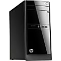 HP 110-000 110-040 Desktop Computer - Intel Pentium G2020T 2.50 GHz - 4 GB DDR3 SDRAM - 1 TB HDD - Windows 8 1 thumbnail image