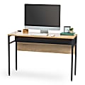 Iris USA® 30"W Computer Desk, Brown 1 thumbnail image