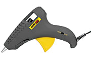 Stanley® Bostitch Glueshot Dual-Melt Glue Gun, 7"H x 1/4"W x 10 3/4"D, Gray/Yellow
