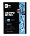 Bienfang Marker Pad, 9" x 12", White, Pad Of 100 Sheets 1 thumbnail image