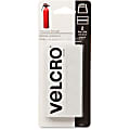 VELCRO® Brand VELCRO Brand Heavy-duty Hook Fasteners - 2" Width x 4" Length - Self-adhesive - 2 / Pack - White 1 thumbnail image