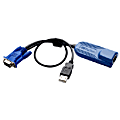 Raritan Dominion KX II Computer Interface Module - KVM extender (pack of 32) -  - D2CIMVUSB32PAC 1 thumbnail image
