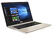 ASUS® VivoBook Pro 15 Laptop, 15.6" Touch Screen, 7th Gen Intel® Core™ i7, 16GB Memory, 512GB Solid State Drive, Windows® 10, N580VDDB74T 1 thumbnail image