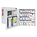 First Aid Only ANSI 2015 SmartCompliance 50-Person First Aid Kit, 14-1/8"H x 3-1/8"W x 13-1/4"D 1 thumbnail image