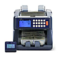 AccuBanker AB7100 Enterprise Mixed Bill Value Counter, 11-7/16”H x 10-5/8”W x 9-1/8”D