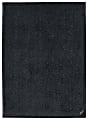 M+A Matting Plush™ Floor Mat, 2' x 3', Slate Gray