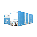 HP Papers Office20™, 92 Bright, 20 lb Bond Weight, 8.5 x 11, White, 500 Sheets/Ream, 10 Reams/Carton 1 thumbnail image