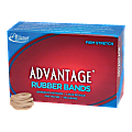 Alliance® Advantage Rubber Bands, Size 30, 2" x 1/8", Natural, Box Of 1150