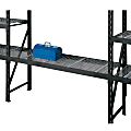 Whalen® Industrial Steel Shelving, Extra Shelf, 2 1/2"H x 72"W x 24"D, Black 1 thumbnail image