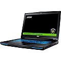 MSI WT72 6QM-423US 17.3" Performance Quadro Mobile Workstation - Intel Xeon E3-1505M v5 Quad-core 2.80 GHz - Aluminum Black 1 thumbnail image
