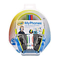 Crayola® MyPhones On-Ear Headphones, Blue