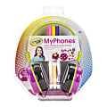 Crayola® MyPhones On-Ear Headphones, Pink