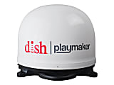 Winegard DISH Playmaker Antenna with Wally Receiver - Satellite HDTV, Outdoor - White - Roof/Tripod/Portable 1 thumbnail image