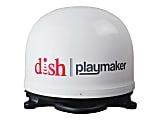Winegard DISH Playmaker Antenna with Wally Receiver - Satellite HDTV, Outdoor - White - Roof/Tripod/Portable