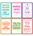 Scholastic Teacher's Friend Inspirational African-American Quotes Bulletin Board Set, Grade 3 - 6 1 thumbnail image