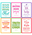 Scholastic Teacher's Friend Inspirational African-American Quotes Bulletin Board Set, Grade 3 - 6 1 thumbnail image