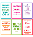 Scholastic Teacher's Friend Inspirational African-American Quotes Bulletin Board Set, Grade 3 - 6