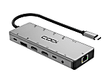 CODi 13-in-1 Multi-Port - Docking station - USB-C - 2 x HDMI, DP - 1GbE
