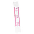 PM™ Company Currency Bands, $250.00, Cerise, Pack Of 1,000