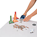 MMF Industries™ Coin Counting Tube Set, Assorted