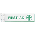 Custom Engraved Sign With Holder, 2" x 8" 1 thumbnail image