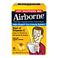 Airborne Hot Soothing Mix, Honey Lemon, Box OF 10 1 thumbnail image