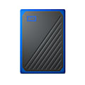 Western Digital My Passport™ Go External SSD, 2TB, Black/Cobalt 1 thumbnail image