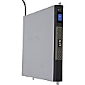 Eaton 5P 550VA 420W 120V Line-Interactive UPS, 5-15P, 5x 5-15R Outlets, True Sine Wave, Cybersecure Network Card Option, 1U - Battery Backup - 1U Rack-mountable - 3 Minute Stand-by - 110 V AC Input - 132 V AC Output - 5 x NEMA 5-15R