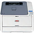 Oki® C530DN Desktop LED Color Printer
