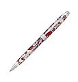Cross® Botanica Collection Red Hummingbird Vine Ballpoint Pen, Medium Point, 1.0 mm, Assorted Barrels, Black Ink 1 thumbnail image