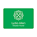 Custom Engraved Plastic Name Badge/Tag, 2" x 3" 1 thumbnail image