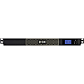 Eaton 5P 1440VA 1100W 120V Line-Interactive UPS, 5-15P, 5x 5-15R Outlets, True Sine Wave, Cybersecure Network Card Option, 1U - 5P1500R 1 thumbnail image