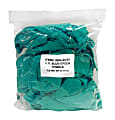 Intex Supply DIY Huck Towels, 24" x 16", Blue, 1 Lb Bag 1 thumbnail image