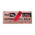 Redi-Tag® Preprinted Signature Flags Refill, SIGN HERE, Red, Box Of 6