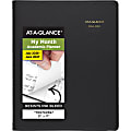 AT-A-GLANCE® Academic 2026-2027 18-Month Monthly Planner, Black, Large, 9" x 11" 1 thumbnail image