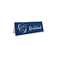 Custom Engraved Plastic Table Tent Signs, 2" x 5-3/4" 1 thumbnail image