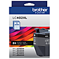 Brother® LC402XL High-Yield Black Ink Cartridge, LC402XLBK