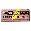 Redi-Tag® Preprinted Signature Flags Refill, PLEASE SIGN & DATE, Yellow, Box Of 6