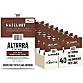 Flavia Freshpack, Capsule Hazelnut Flavored Coffee, Compatible with Flavia Creation 150, 200, 300, 500, 600, 0.2 oz, 40 Capsules, Hazelnut 1 thumbnail image