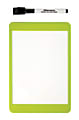 Office Depot® Brand Magnetic Dry-Erase Tablet With Marker, Plastic, 5 5/16" x 7 7/8", White, Yellow Plastic Frame 1 thumbnail image