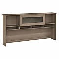 Bush® Furniture Cabot 72"W Desk Hutch, Ash Gray, Standard Delivery 1 thumbnail image