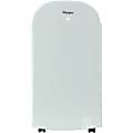 Whirlpool Dual-Exhaust Portable Air Conditioner With Remote, 12,000 BTU, 30 5/16"H x 17 15/16"W x 15 5/8"D, White