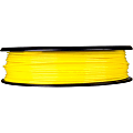 MakerBot 3D Printer PLA Filament - True Yellow - 68.9 mil Filament - Small (S) Spool